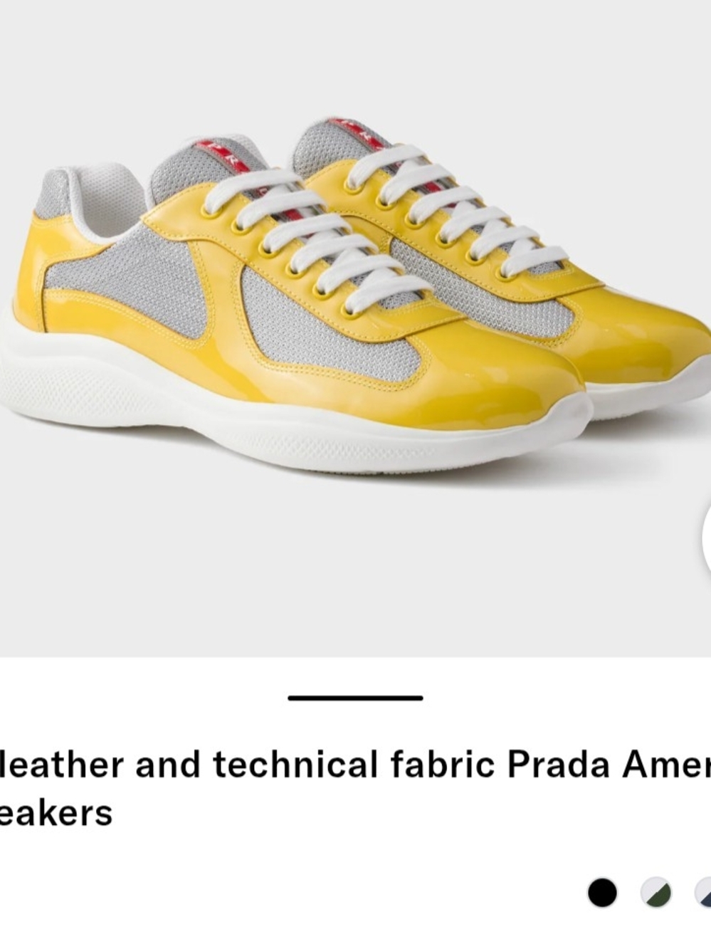 Prada America's Cup Collection